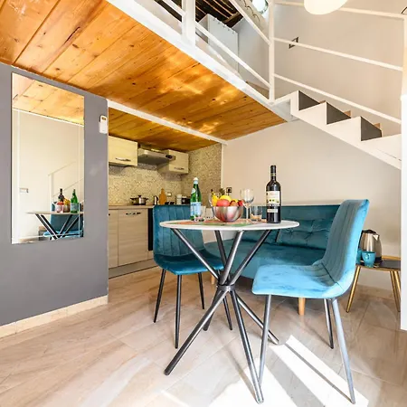 Apartment El Barrio In Bed Neapel