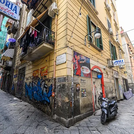 Apartment El Barrio In Bed Neapel